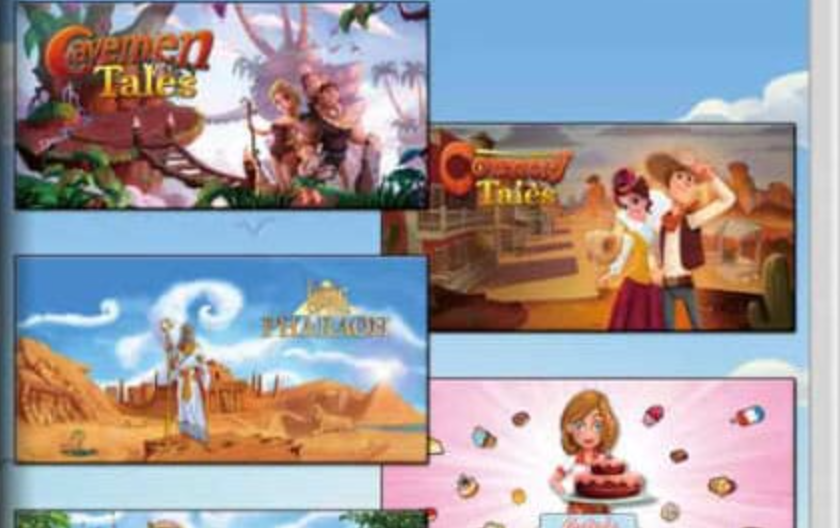 《时间管理游戏合集 Time Management Game Collection》Switch英文版XCI下载-heixxmi