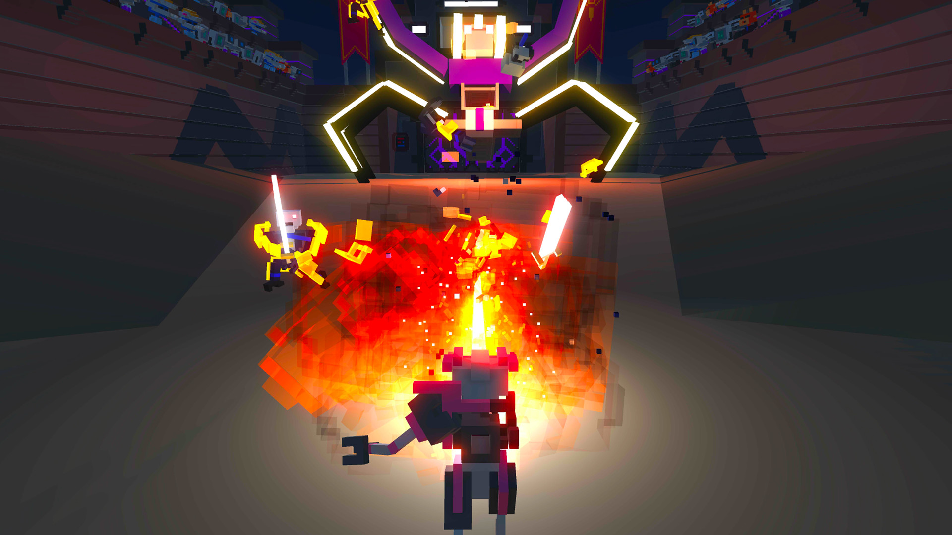 《机器人角斗场 Clone Drone in the Danger Zone》Switch美版中文NSZ下载 – 含1.7.0补丁-heixxmi