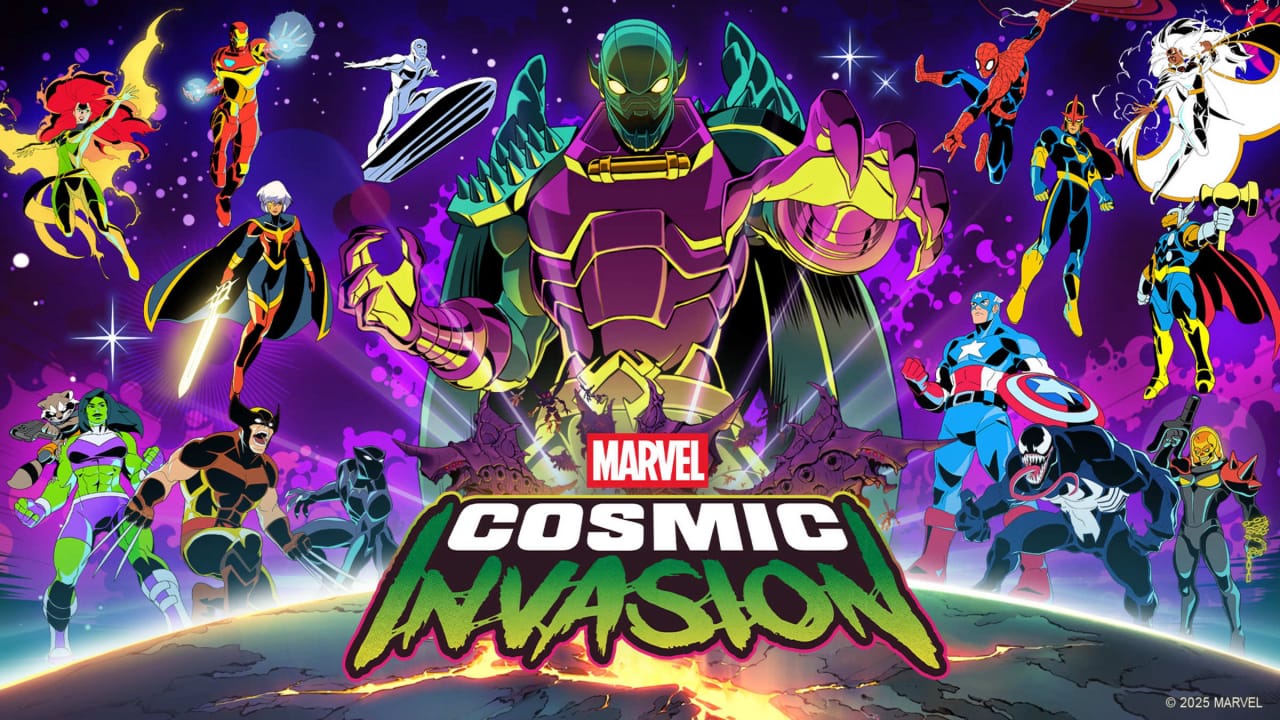 漫威宇宙入侵丨MARVEL Cosmic Invasion-heixxmi