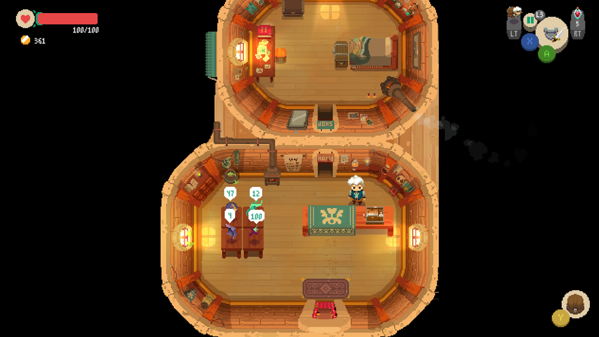 《夜勤人 Moonlighter》Switch中文版NSP下载 – 含1.0.0.11补丁+DLC-heixxmi