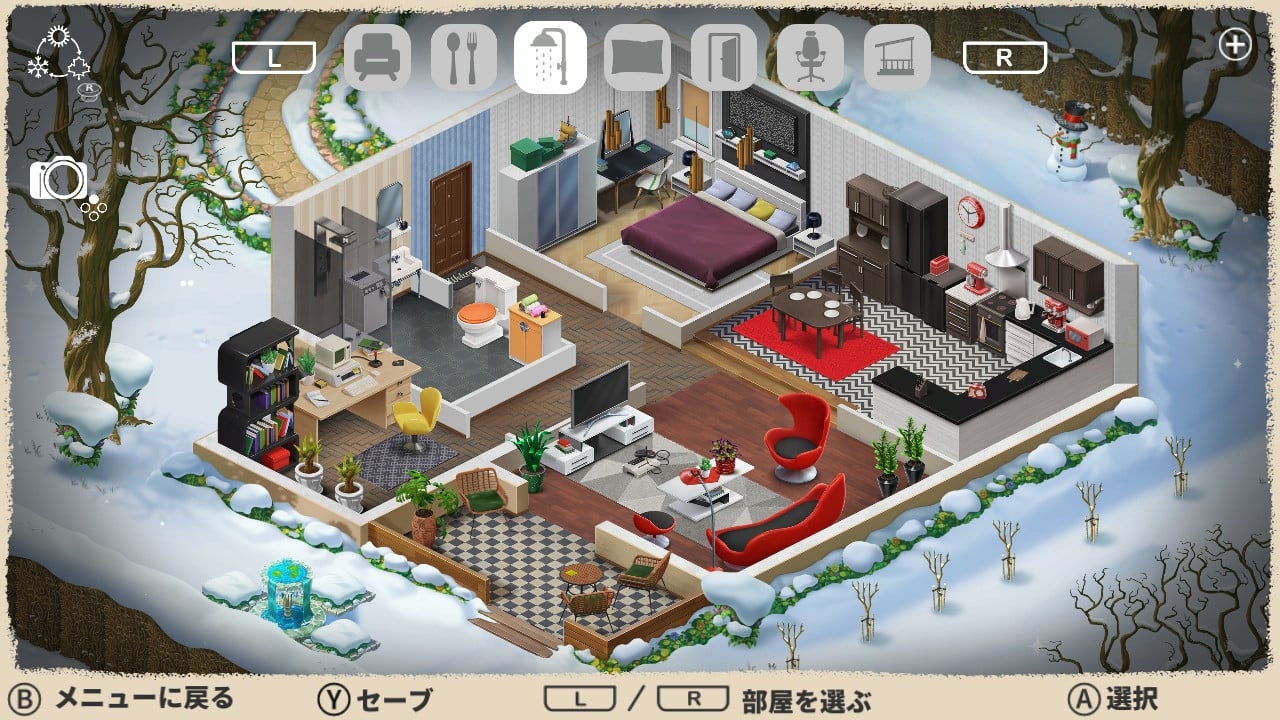 《温馨小屋 Little Cozy Home》Switch美版中文NSZ下载-heixxmi