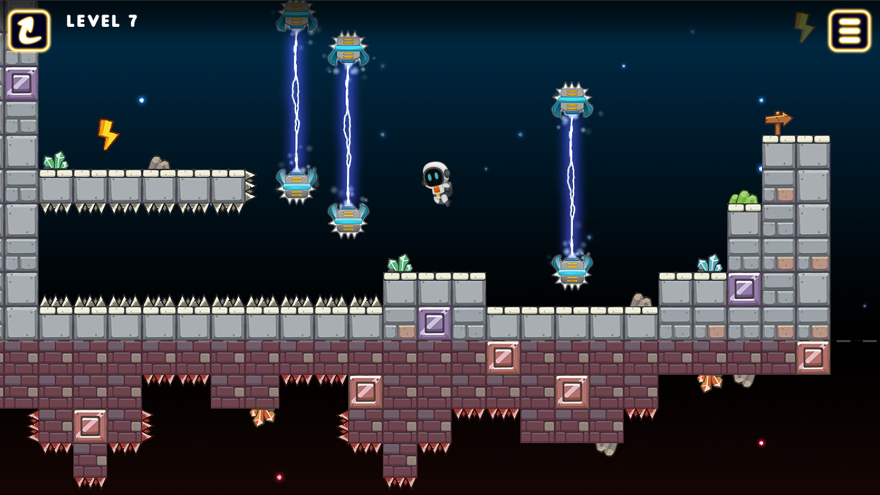 《疯狂重力 Crazy Gravity》Switch英文版NSP下载-heixxmi