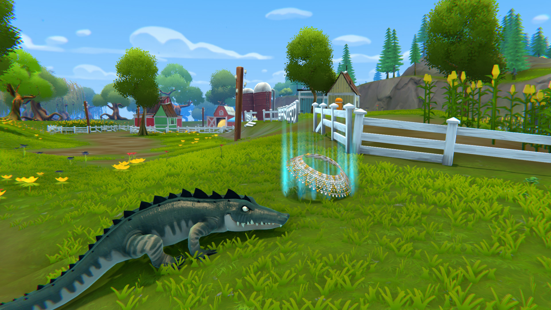 《愤怒的鳄鱼 Angry Alligator》Switch中文版NSP下载 – 含1.1补丁-heixxmi