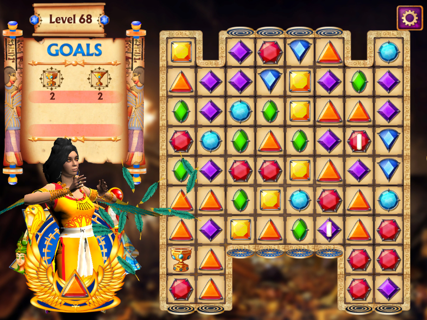 《古代故事：埃及诸神 Ancient Stories Gods of Egypt》Switch英文版NSZ下载-heixxmi