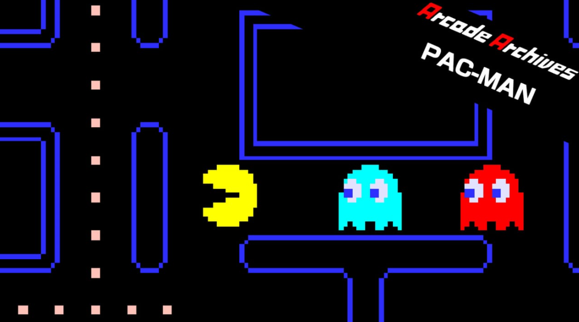 《街机：吃豆人 Arcade Archives PAC-MAN》Switch英文版NSP下载-heixxmi