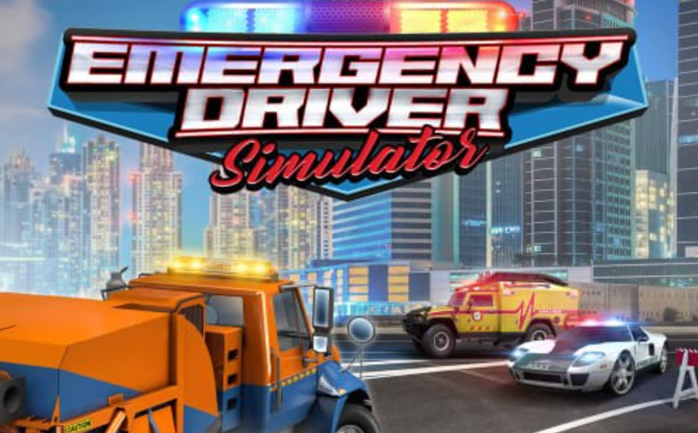 《紧急情况驾驶员模拟器 Emergency Driver Simulator》Switch英文版NSZ下载-heixxmi
