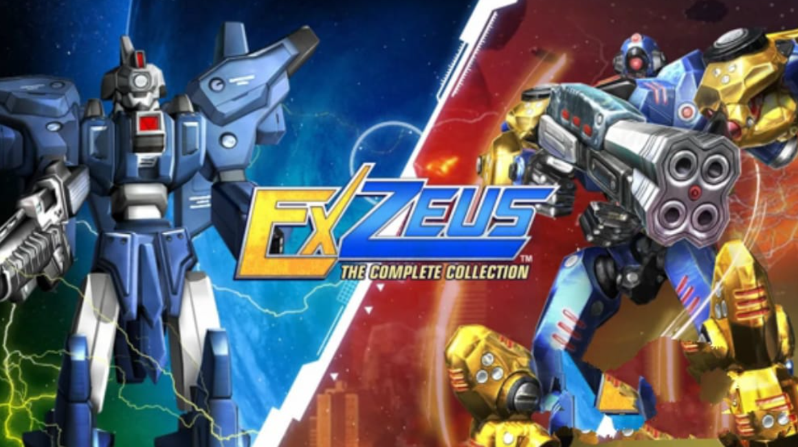 《飞龙武士合集 ExZeus: The Complete Collection》Switch英文版NSP下载-heixxmi