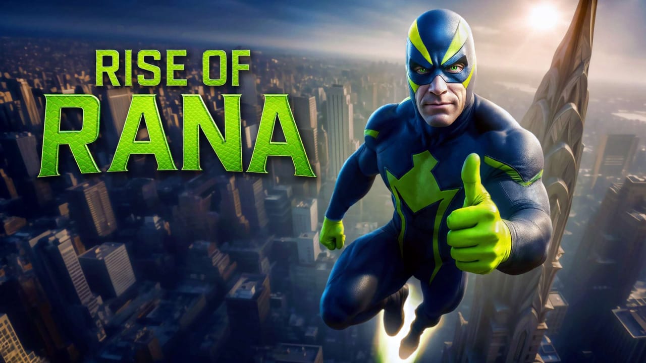 拉娜的崛起丨Rise of Rana-heixxmi