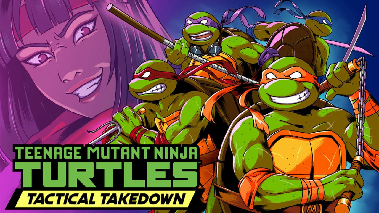 忍者神龟：战术打击丨Teenage Mutant Ninja Turtles: Tactical Takedown-heixxmi