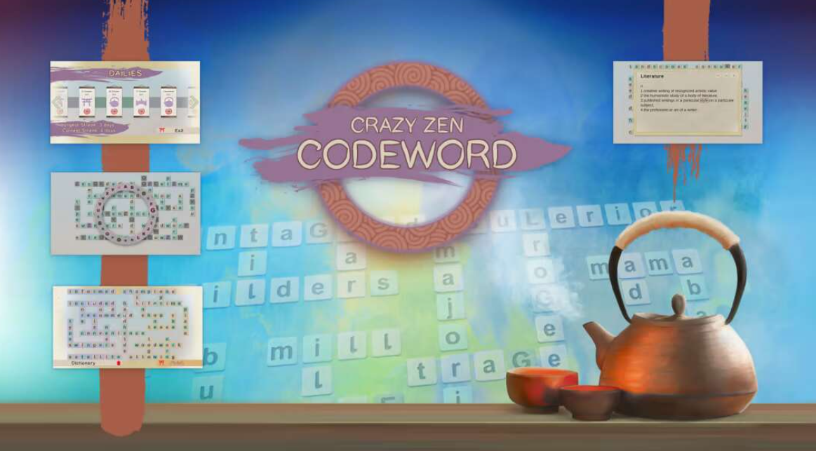 《疯狂禅宗密码 Crazy Zen Codeword》Switch英文版NSZ下载 – 含1.2补丁-heixxmi