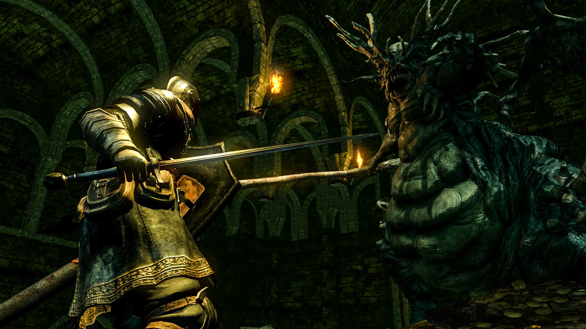 《黑暗之魂 重制版 Dark Souls：Remastered》Switch中文版NSP下载 – 含1.0.3补丁-heixxmi