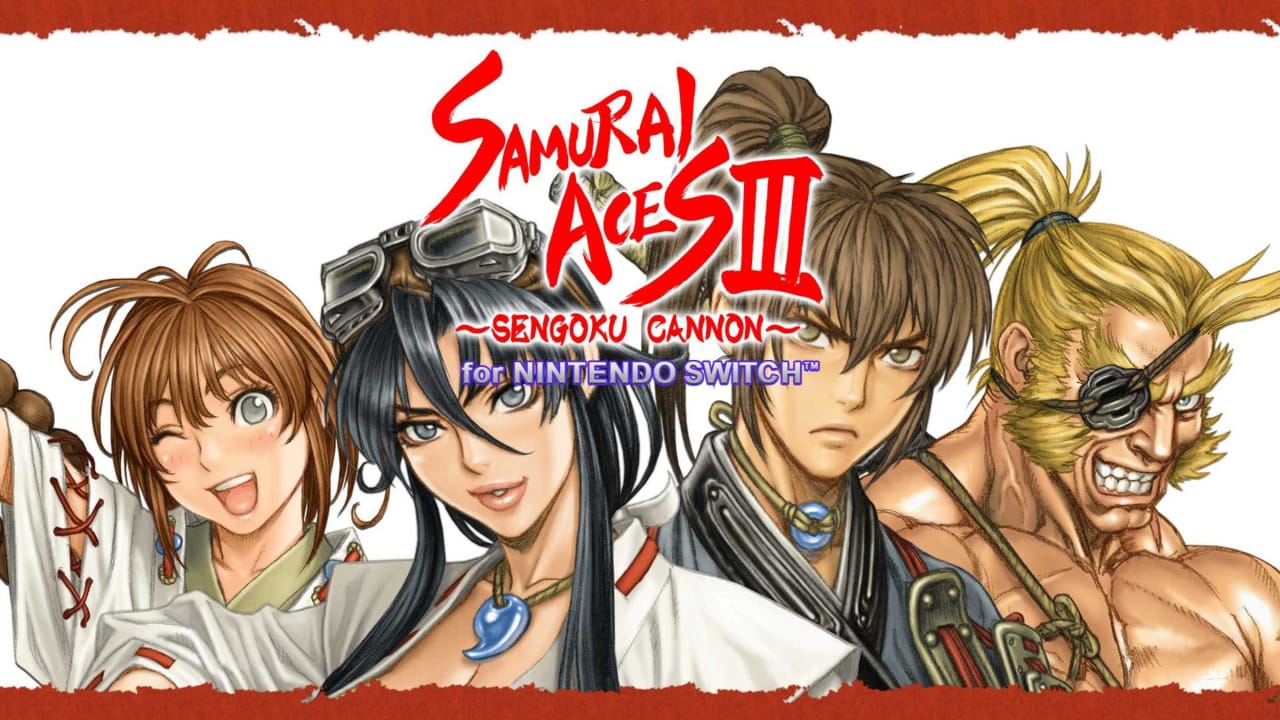 战国之刃3：战国加农丨Samurai Aces III: Sengoku Cannon for Nintendo Switch-heixxmi