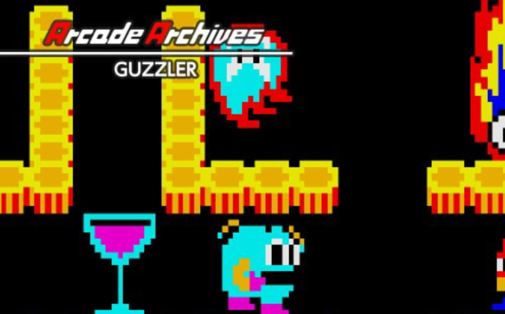《街机：酒鬼小精灵 Arcade Archives GUZZLER》Switch英文版NSP下载-heixxmi