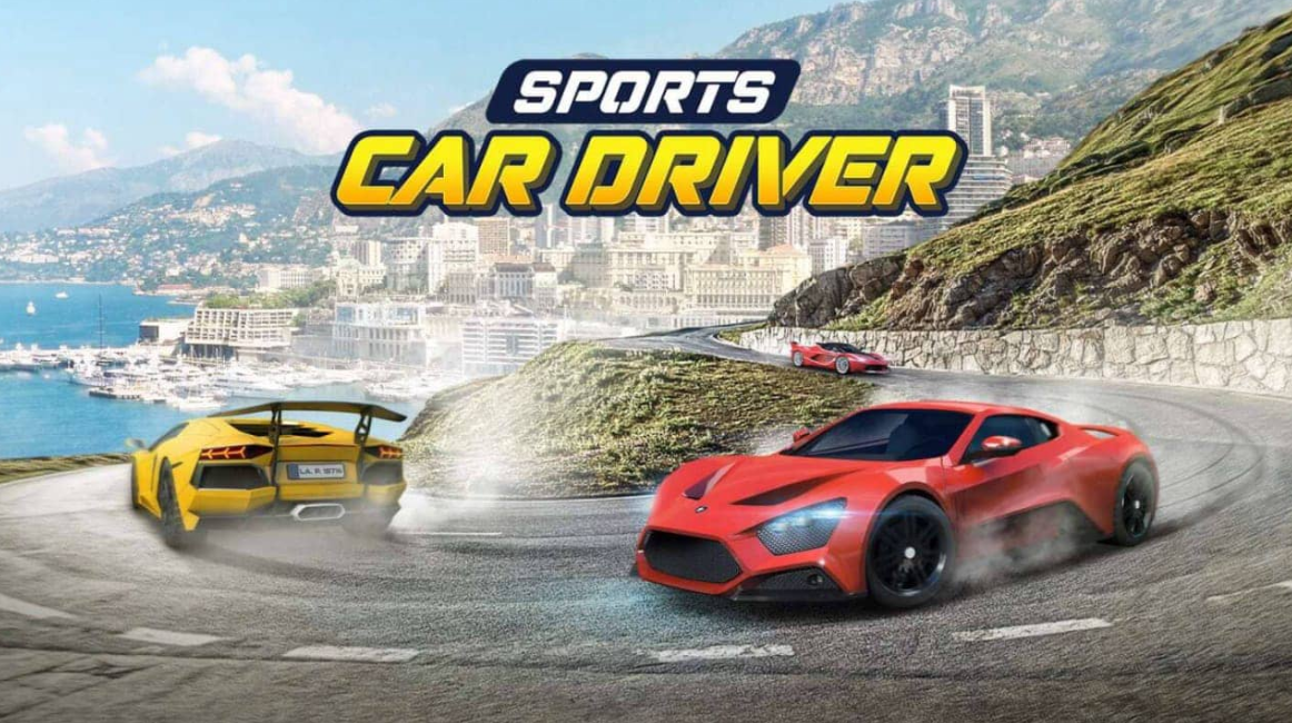 《疯狂司机 Sports Car Driver》Switch英文版NSZ下载-heixxmi