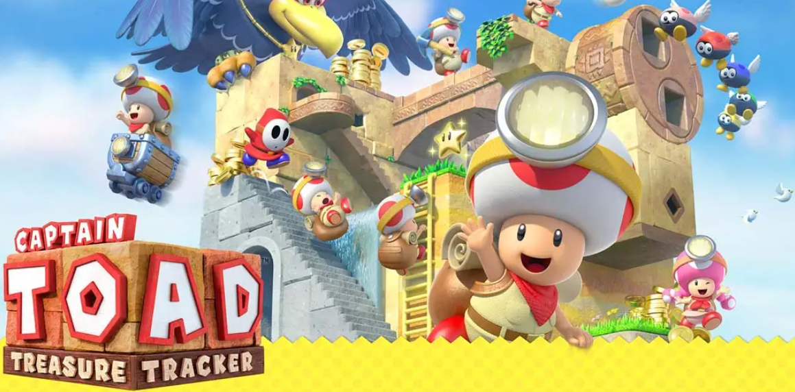 《向前进！奇诺比奥队长 Captain Toad: Treasure Tracker》Switch美版中文NSP下载 – 含1.4.1补丁+2DLC-heixxmi