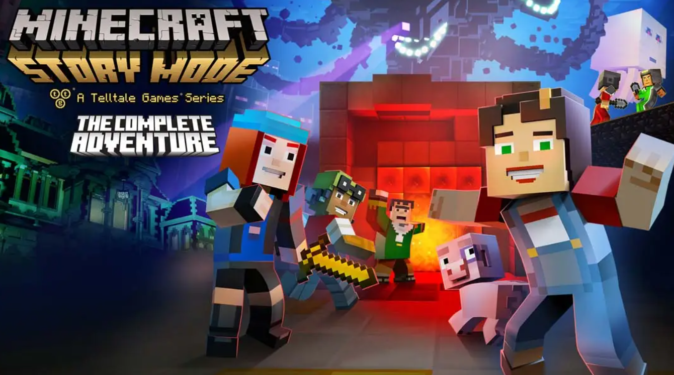 《我的世界：故事模式 – 完整冒险 .Minecraft: Story Mode – The Complete Adventure》Switch美版英文版NSP下载 – 含1.0.0补丁-heixxmi