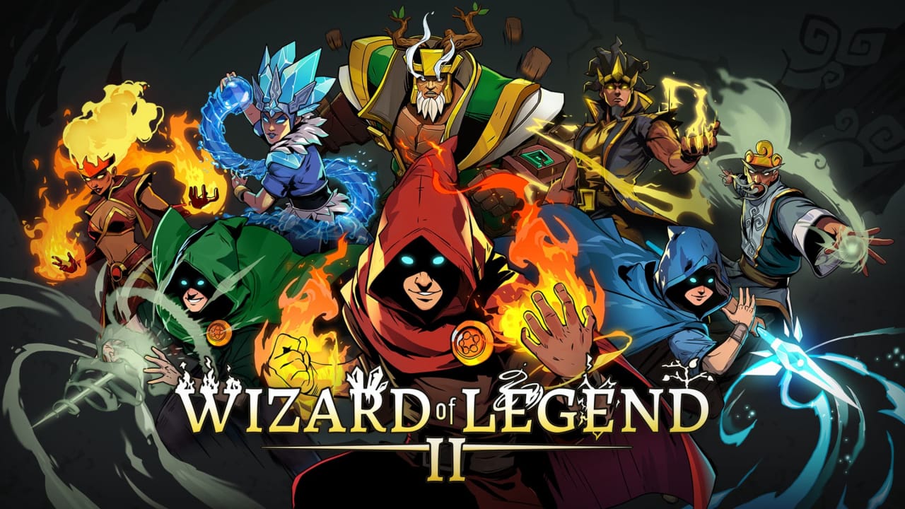 传说法师2丨Wizard of Legend 2-heixxmi