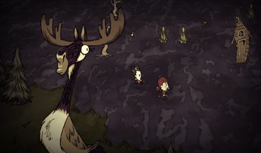 《饥荒：联机版 Dont Starve Together》switch美版中文+1.23.0补丁-heixxmi
