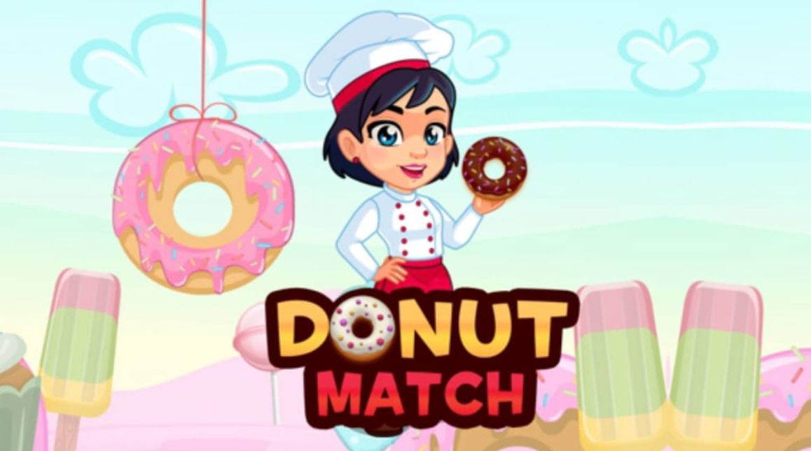 《甜甜圈消消乐 Donut Match》Switch英文版NSP下载-heixxmi