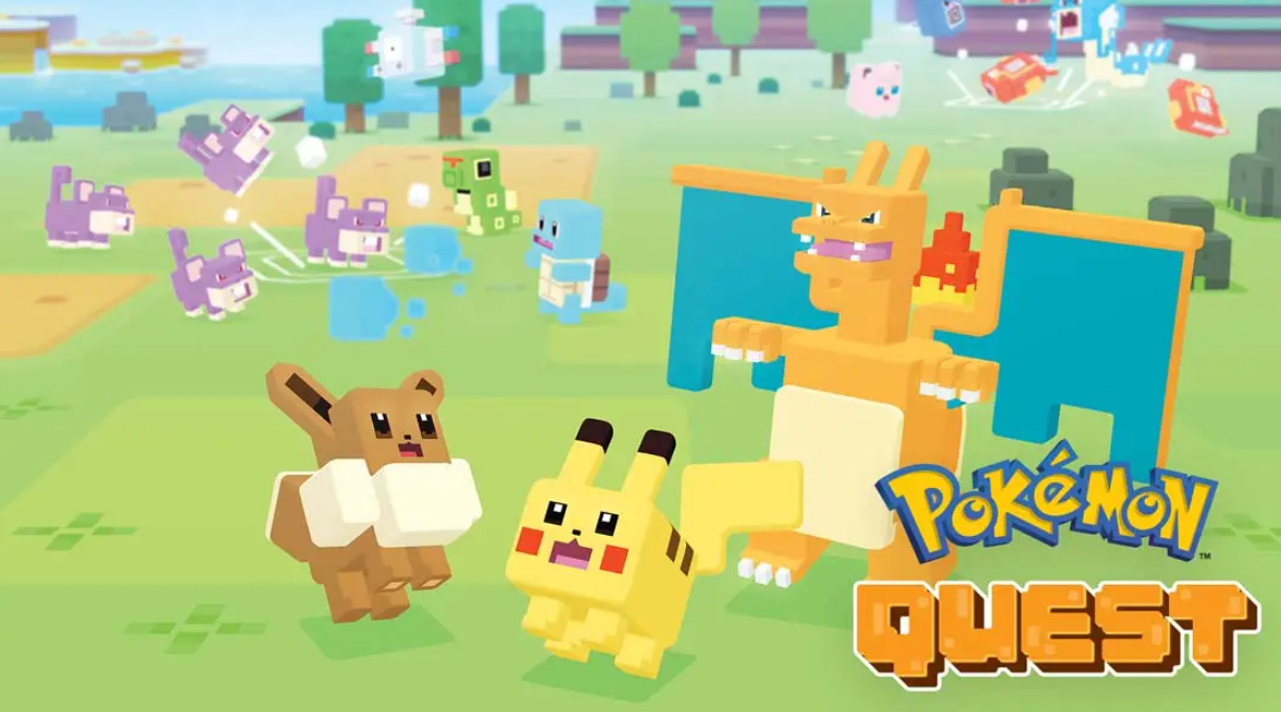 《方可梦寻宝探险 Pokémon Quest》Switch中文版NSP下载 – 含1.1.0补丁-heixxmi