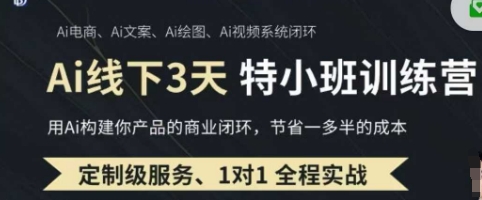 AI实操培训第20-21期线下，0基础保姆级教程，3月最新整理，企业获客、降本增效、打造超级个体-heixxmi