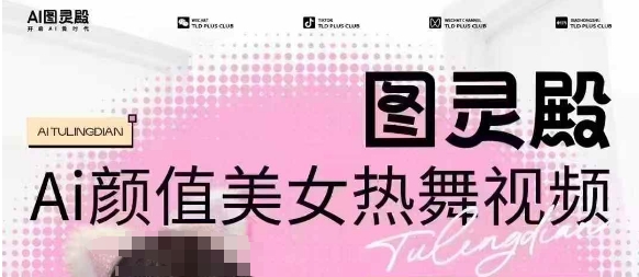 全网首发，原价988图灵殿AI颜值美女热舞视频，云端生图，轻松过原创-heixxmi