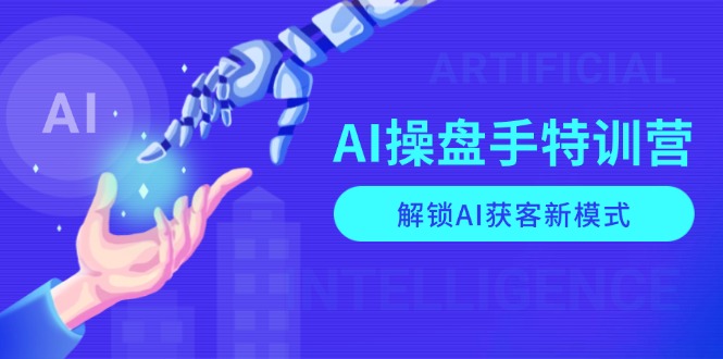 AI-操盘手特训营，解锁AI获客新模式，全面掌握AI商业应用与提示词技巧-heixxmi