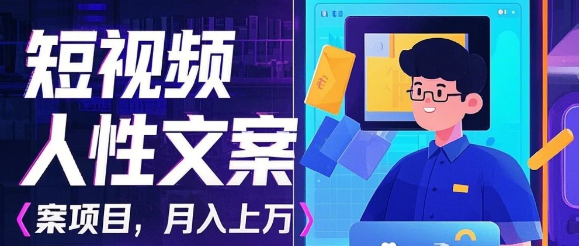 利用AI自动制作短视频人性文案项目：揭秘月入上万的精准流量变现秘籍-heixxmi