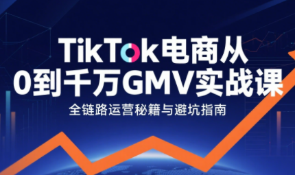 三千老师·TikTok电商从0到千万GMV实战课(更新)-heixxmi