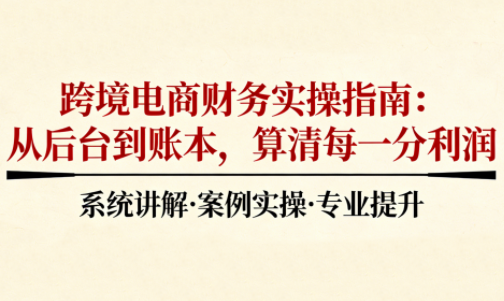 2025跨境电商财务实操指南-heixxmi