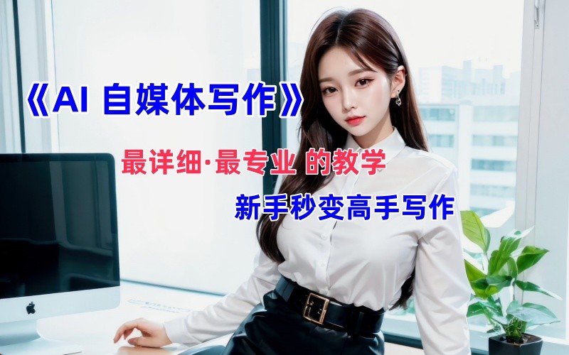 全网最全最细最专业的“AI自媒体写作”教学，新手小白秒变写作高手！-heixxmi
