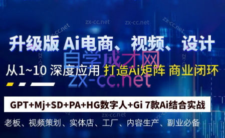 六哥·Ai终点站，全系统商业闭环矩阵打造(更新9月)-heixxmi