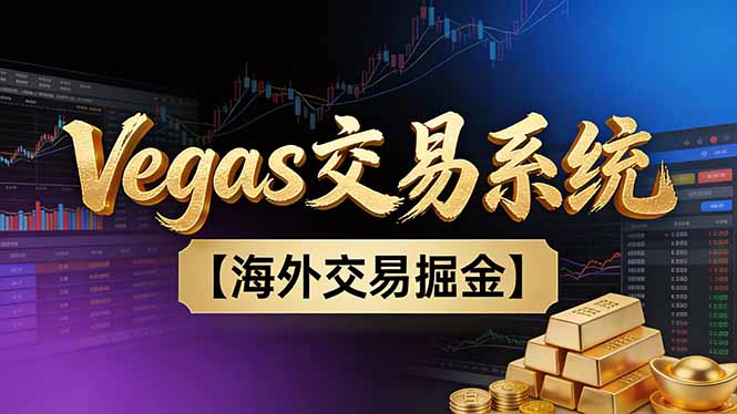 【普通人也可以成为操盘手第二期】Vegas交易技术+聪明软件，日赚50-100U-heixxmi