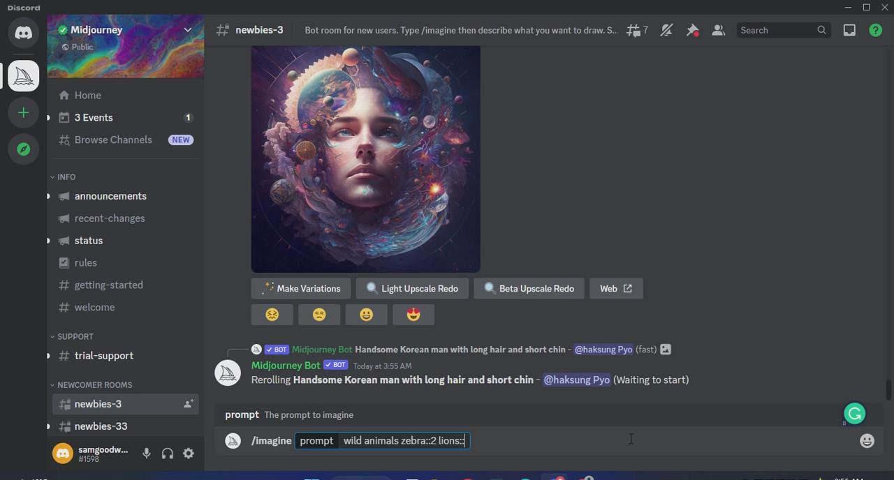 (9643期)Midjourney AI人工智能艺术图片从入门到高级创作教程-34节课-中英字幕-heixxmi