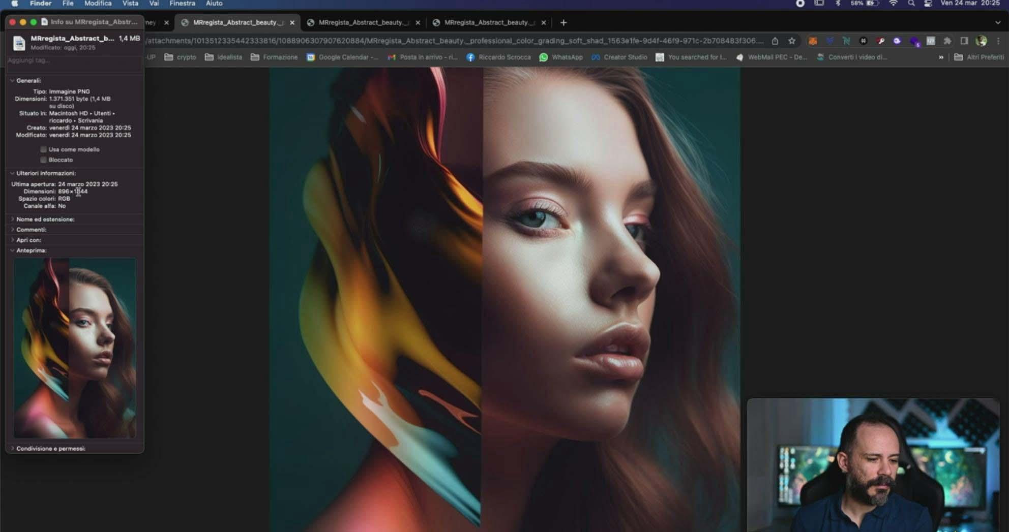 图片[7]-Midjourney AI人工智能创建和销售令人惊叹的海报教程-10节课-中英字幕-heixxmi