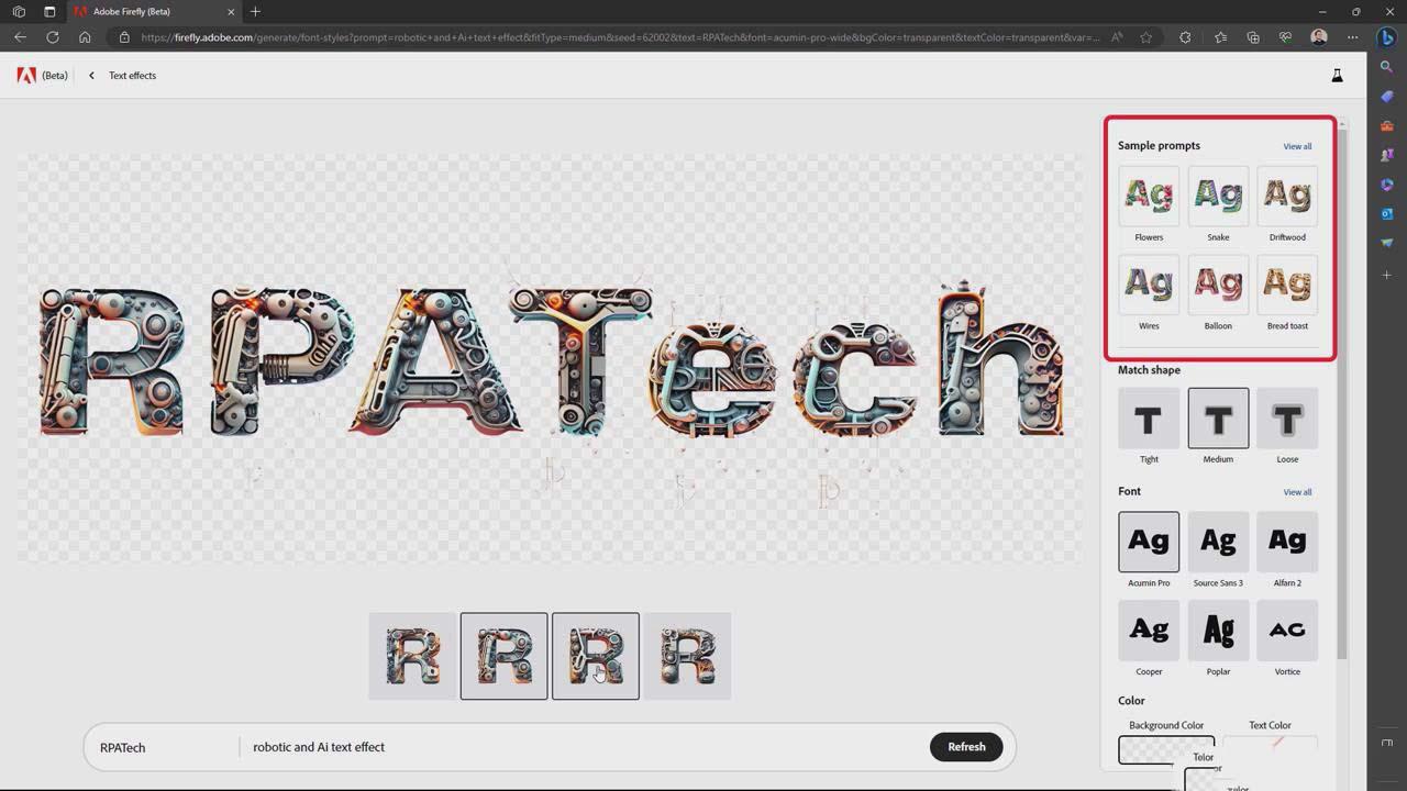 图片[4]-使用Adobe Firefly AI人工智能转变您的图像创造力教程-18节课-中英字幕-heixxmi