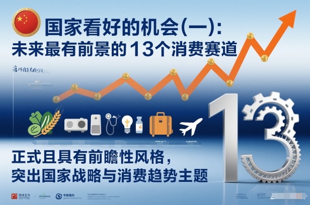 付费文章：国家看好的机会(一):未来最有前景的13个消费赛道-heixxmi