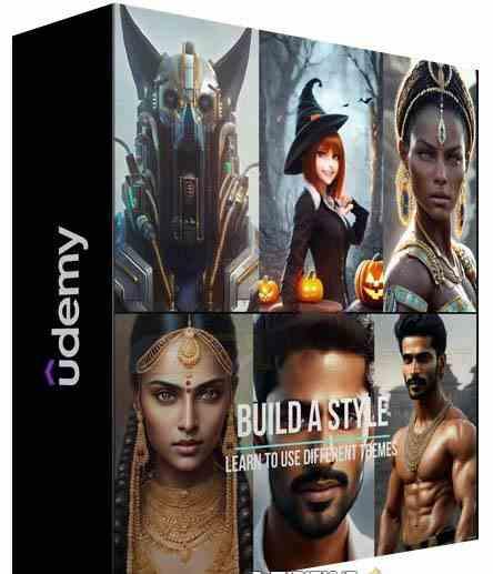 图片[2]-Stable Diffusion 101：构建 AI 艺术的初学者指南教程-16节课-中英字幕-heixxmi