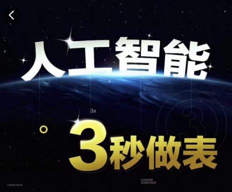 人工智能AI处理表格制作技巧Excel函数公式WPS数据分析，无需经验三秒做表，提高职场竞争力-heixxmi