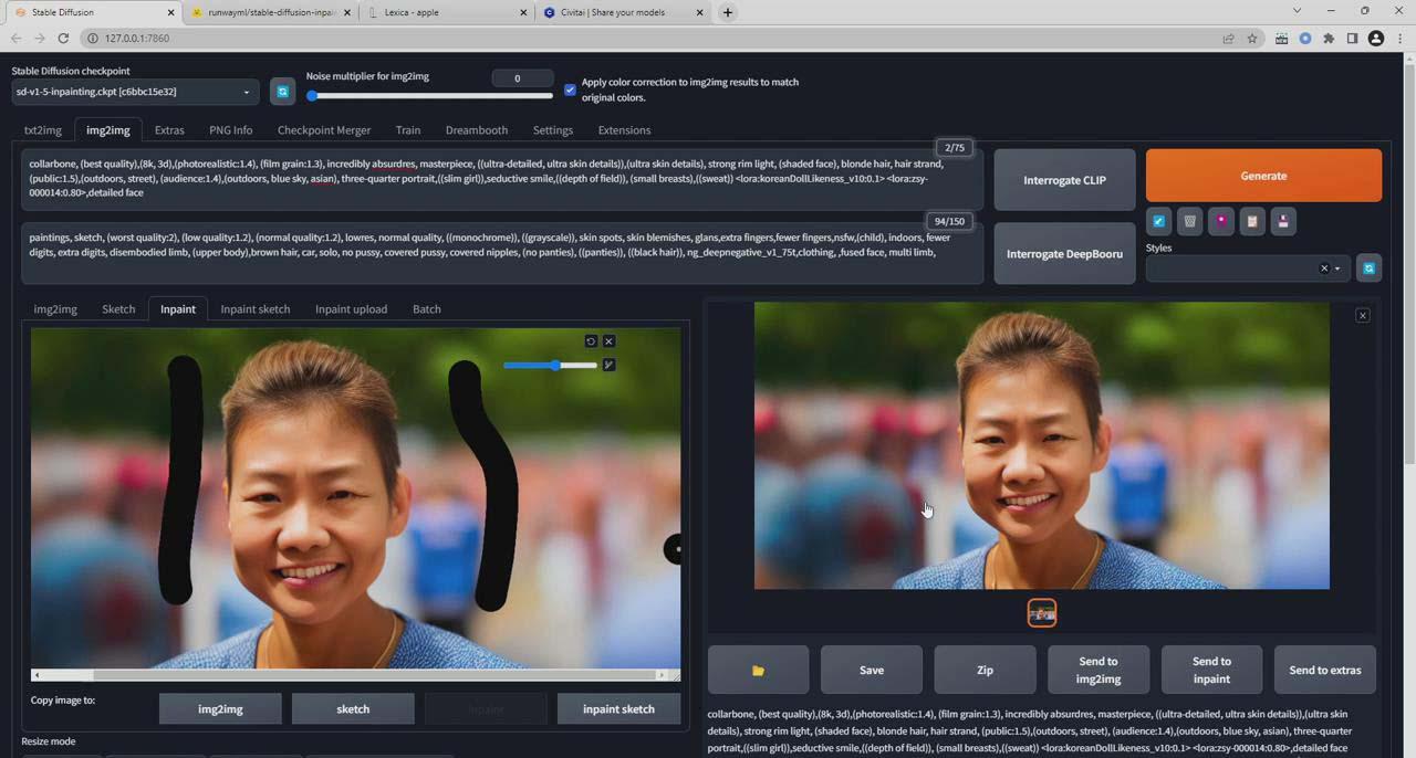 图片[5]-Stable Diffusion 大师班: 利用AI创建艺术图像及视频-31视频课-中英字幕-heixxmi