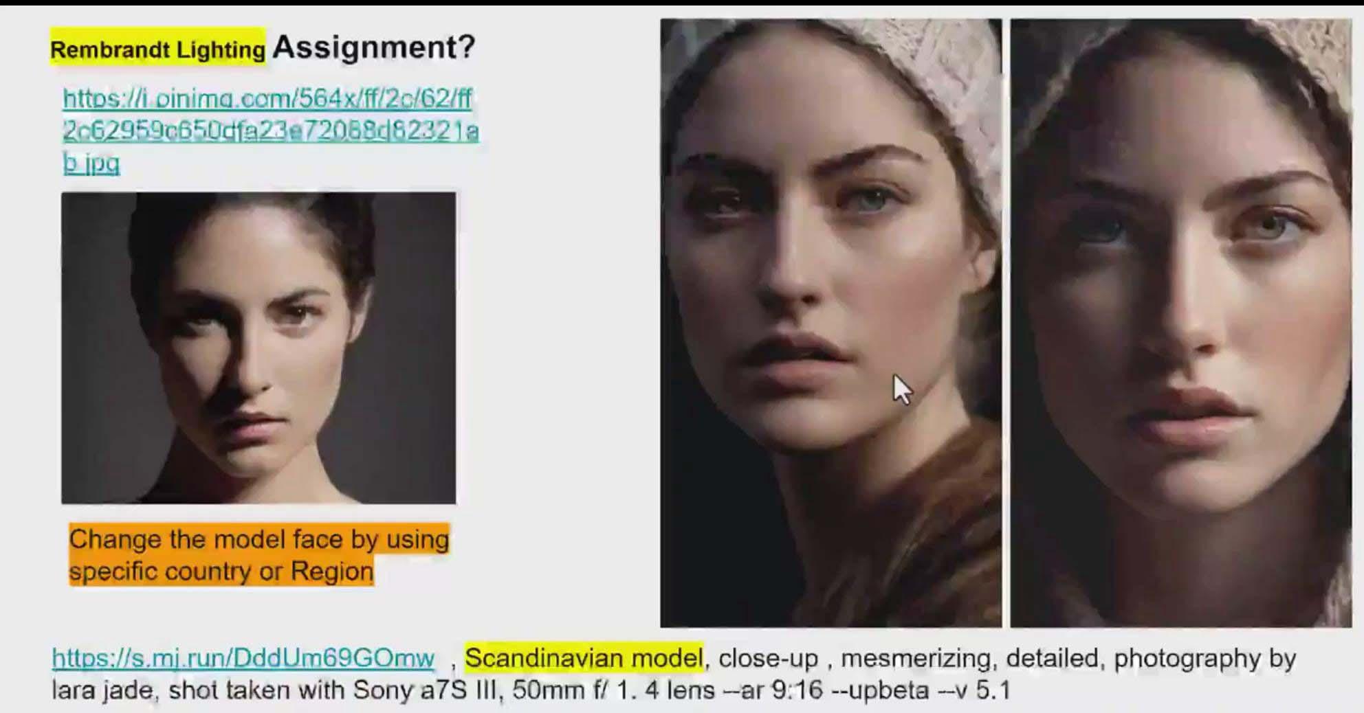 (9312期)Midjourney v5 ChatGPT 和 Bard AI人工智能人像摄影大师班-15节-中英字幕-heixxmi