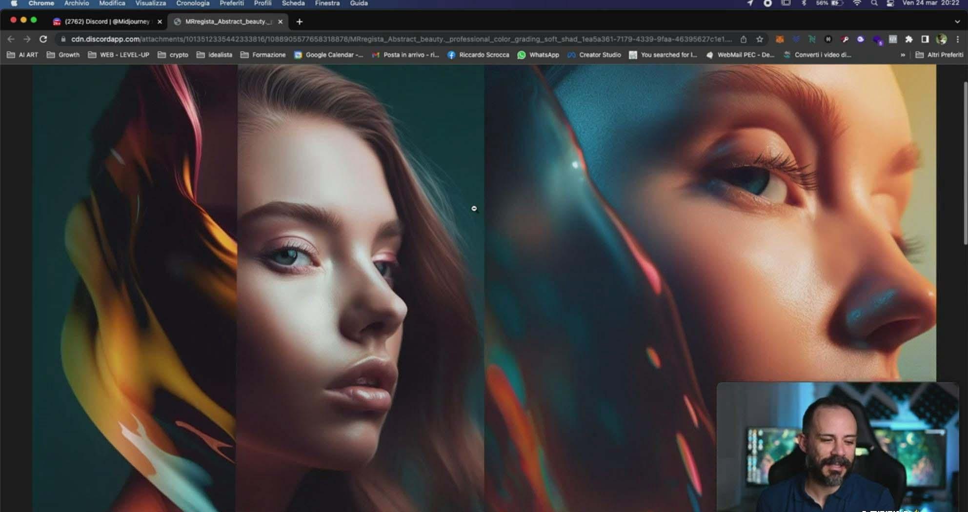 图片[6]-Midjourney AI人工智能创建和销售令人惊叹的海报教程-10节课-中英字幕-heixxmi