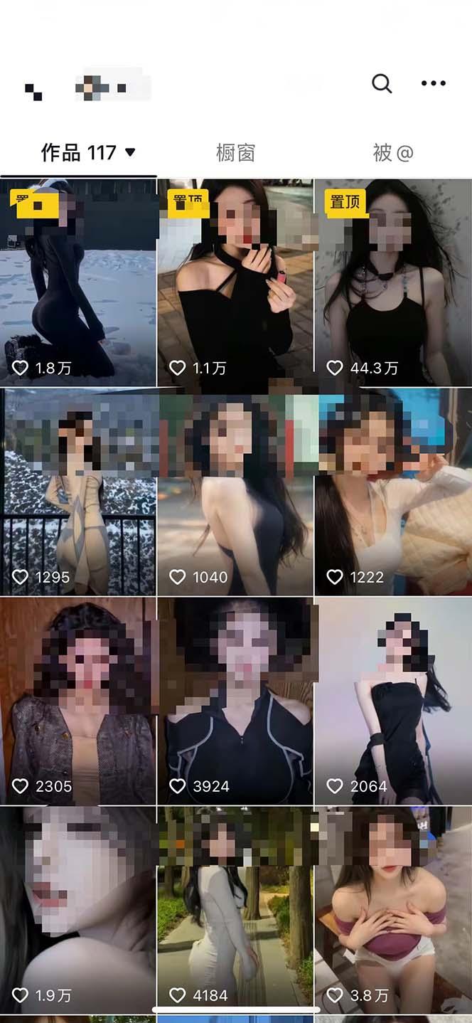 图片[1]-利用AI美女视频引粉，单号日引2000+，新手也能干(教程+软件)-heixxmi