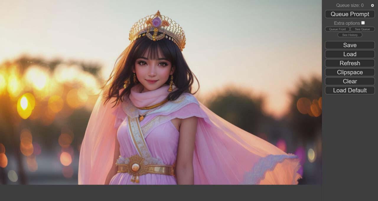 图片[1]-ComfyUI 利用 Stable Diffusion 学习AI GUI 工作流程教程-中英字幕-heixxmi