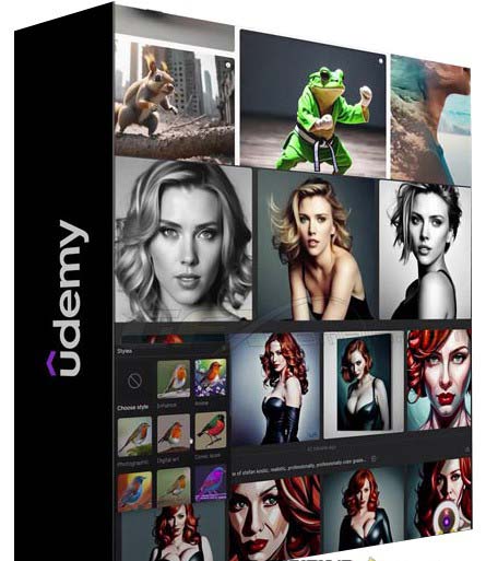 K Mastery - Stable Diffusion AI软件绘画速成从小白到精通-72节-中英字幕-heixxmi