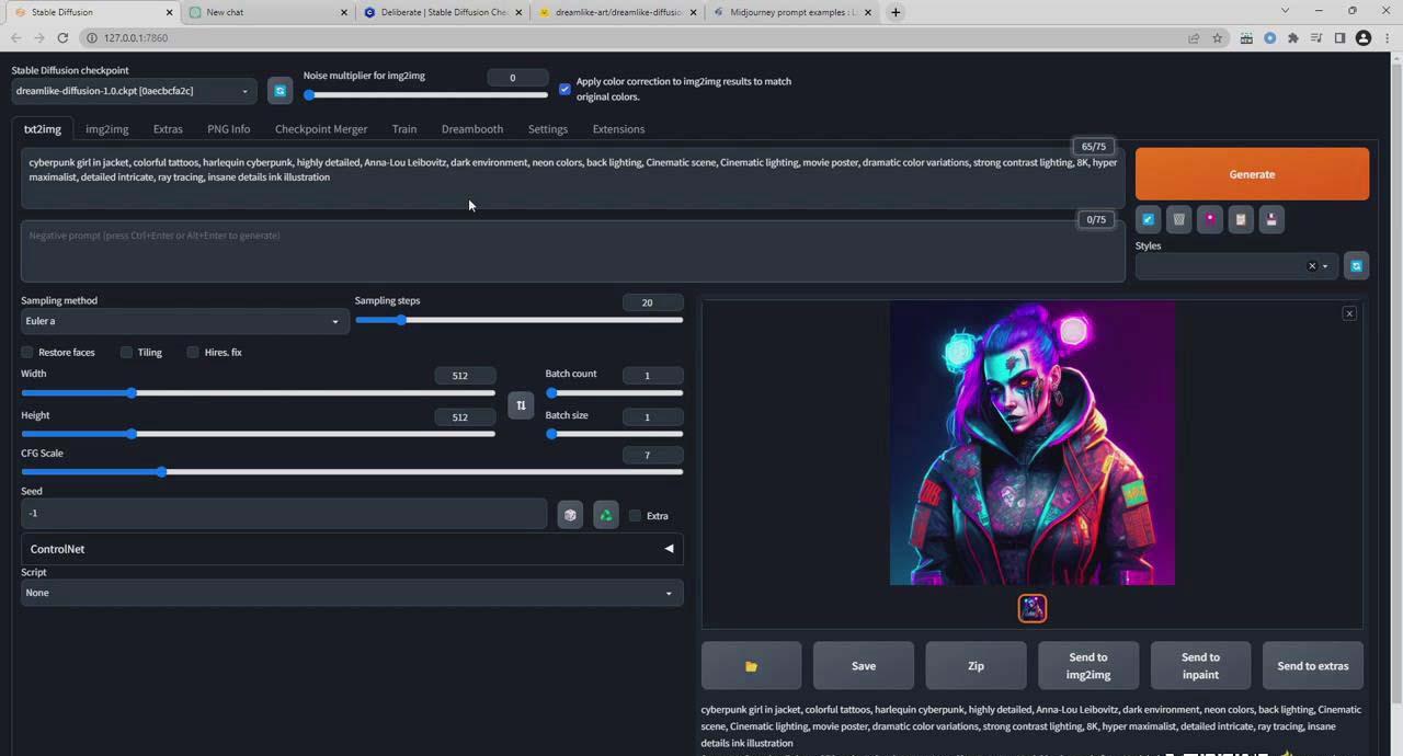 图片[4]-Stable Diffusion 大师班: 利用AI创建艺术图像及视频-31视频课-中英字幕-heixxmi