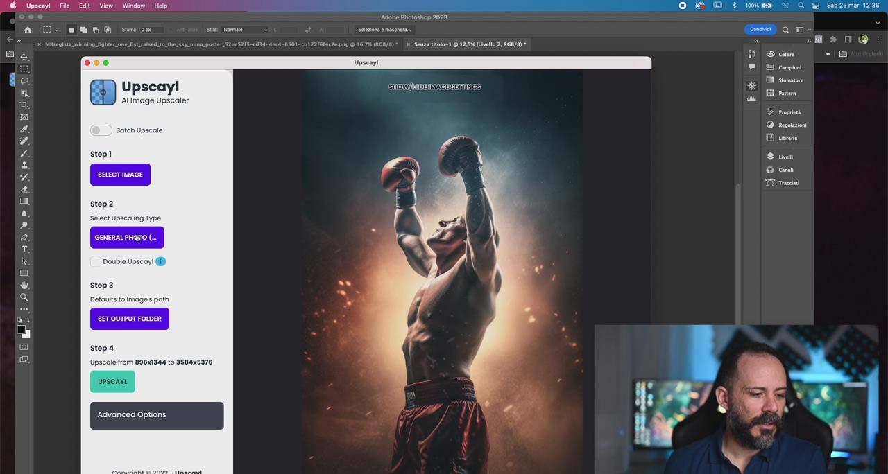 图片[12]-Midjourney AI人工智能创建和销售令人惊叹的海报教程-10节课-中英字幕-heixxmi