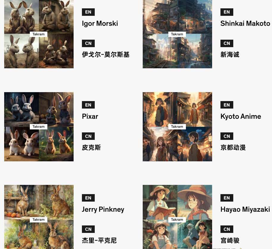 图片[1]-Midjourney辞典AIGC中英双语图文辞典+提示关键词Prompt大全-heixxmi