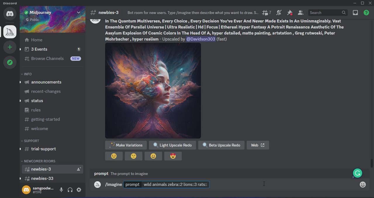 图片[4]-Midjourney AI：从零基础到高级版的大师班教程-34节课-中英字幕-heixxmi