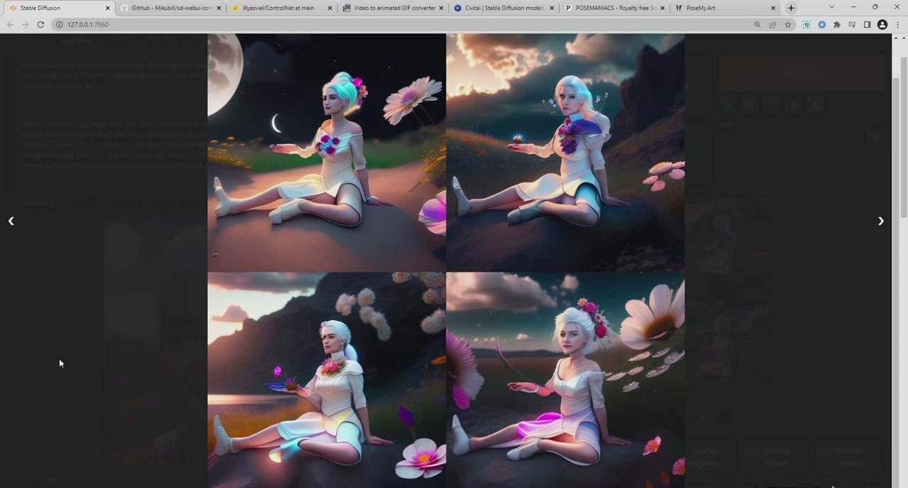 图片[8]-Stable Diffusion 大师班: 利用AI创建艺术图像及视频-31视频课-中英字幕-heixxmi